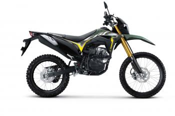 Perkuat Tampilan Tangguh, New CRF150L Punya Pilihan Warna Baru